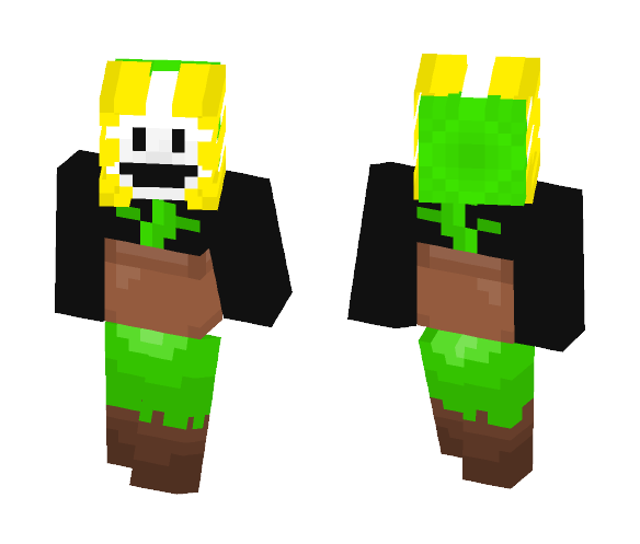Flowey - Male Minecraft Skins - image 1