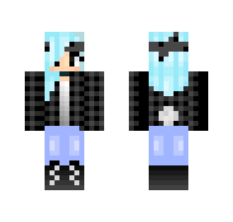 ~(Half Shaved Head 1st Version)~