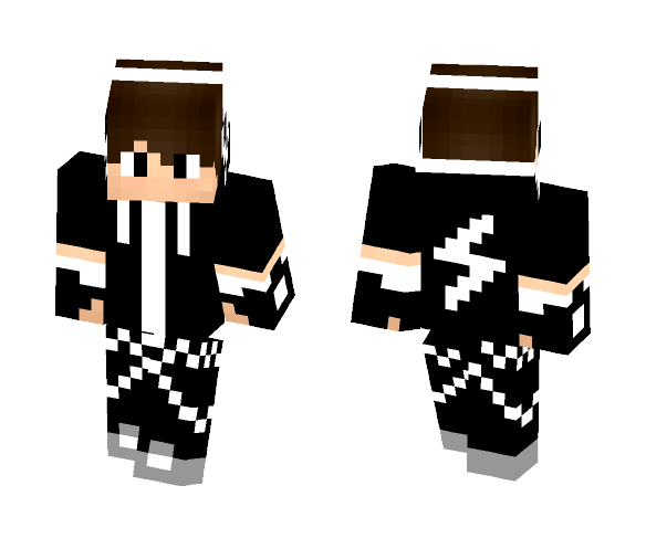 Pajama boy take off clothes - Boy Minecraft Skins - image 1