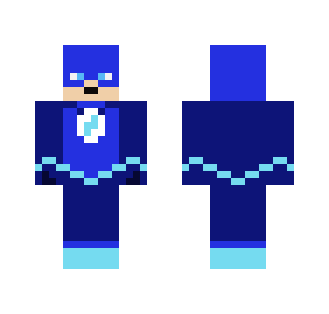 Blue Lantern Flash