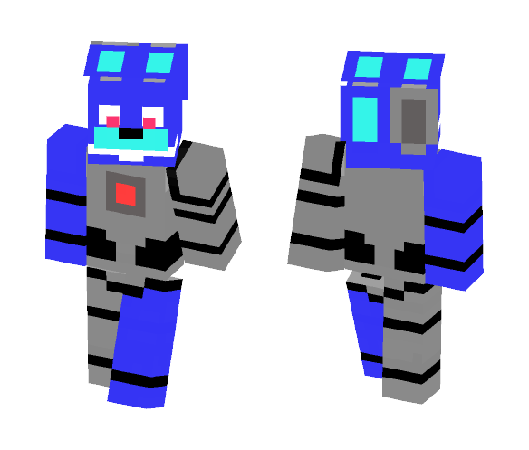 Adventure Unfinished Bonnie - Male Minecraft Skins - image 1
