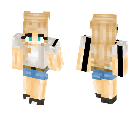 Skinnie winnie - Female Minecraft Skins - image 1