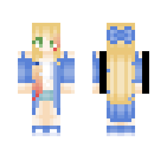 My OC-My New Skin