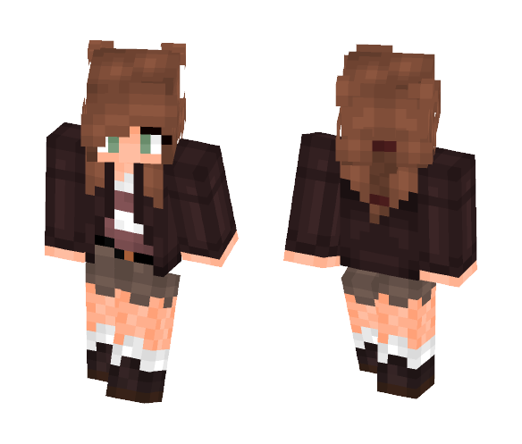 ~* I dunno *~ - Female Minecraft Skins - image 1