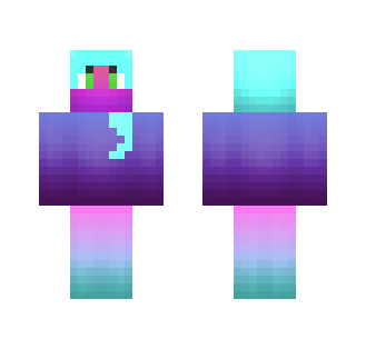 Purple girl