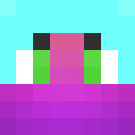 Download Free Purple girl Skin for Minecraft image 3 Purple girl - Girl Minecraft Skins - image 3