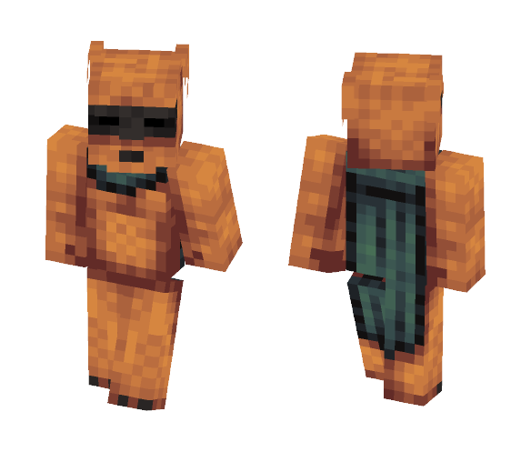 A Childhood Hero - Male Minecraft Skins - image 1