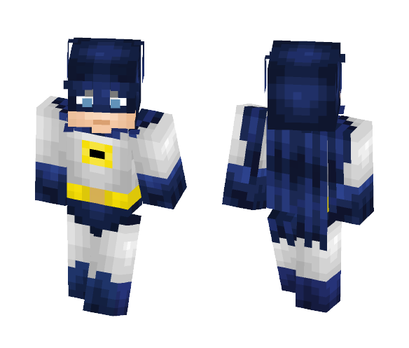 Batman 1966 | BigMikeFTW - Batman Minecraft Skins - image 1