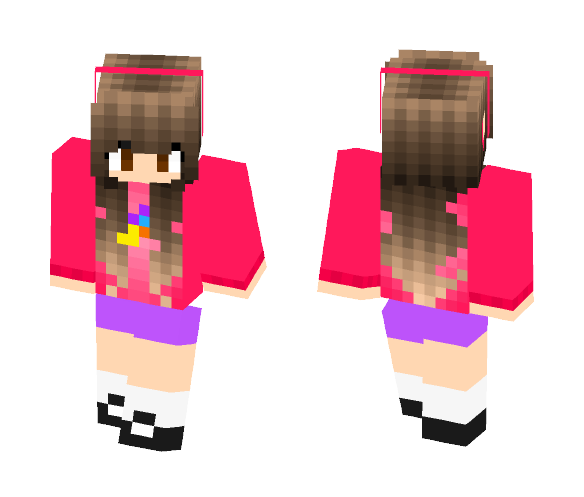 Mabel Pines - Female Minecraft Skins - image 1