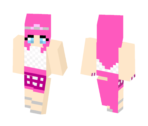 Courtney rock outfit - Female Minecraft Skins - image 1