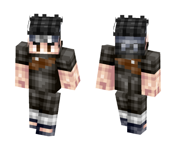 Shisui(No Sharingan) - Male Minecraft Skins - image 1
