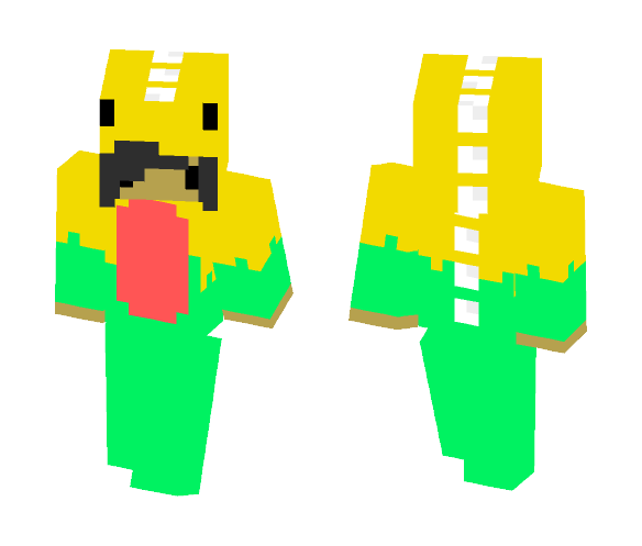 DinoKigiroomi#2 - Female Minecraft Skins - image 1