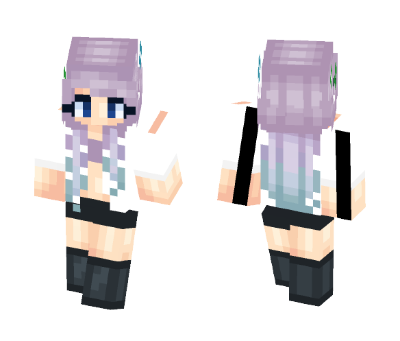 Request - LuvDemo - Female Minecraft Skins - image 1