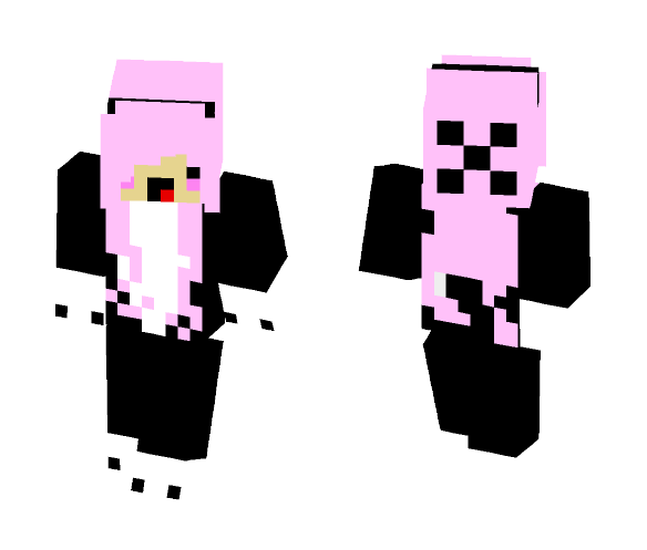 HalloweenCutiKat - Halloween Minecraft Skins - image 1