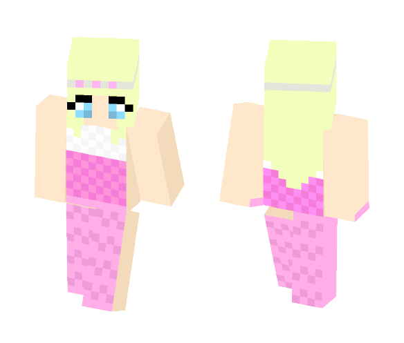 Download Free Courtney from Barbie rock'nroyals Skin for Minecraft image 1 Courtney from Barbie rock'nroyals - Female Minecraft Skins - image 1
