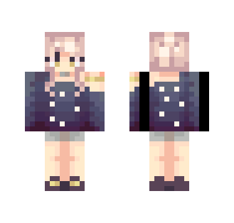 *~ombre galaxy | i'm back - Female Minecraft Skins - image 2