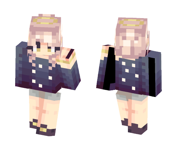 *~ombre galaxy | i'm back - Female Minecraft Skins - image 1