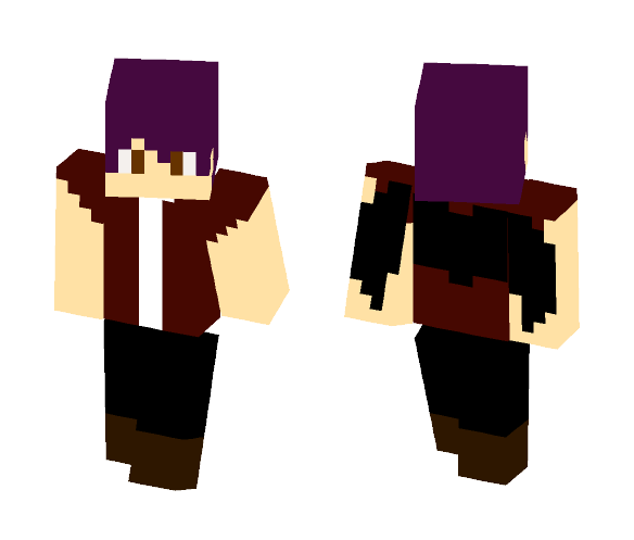 my dark angel.png - Male Minecraft Skins - image 1