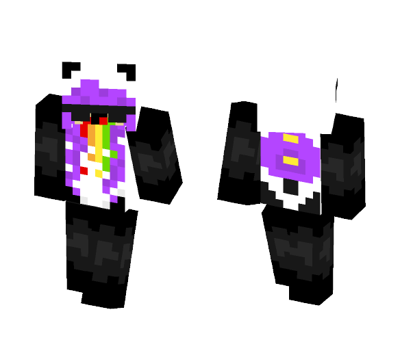 MlgPanda - Female Minecraft Skins - image 1