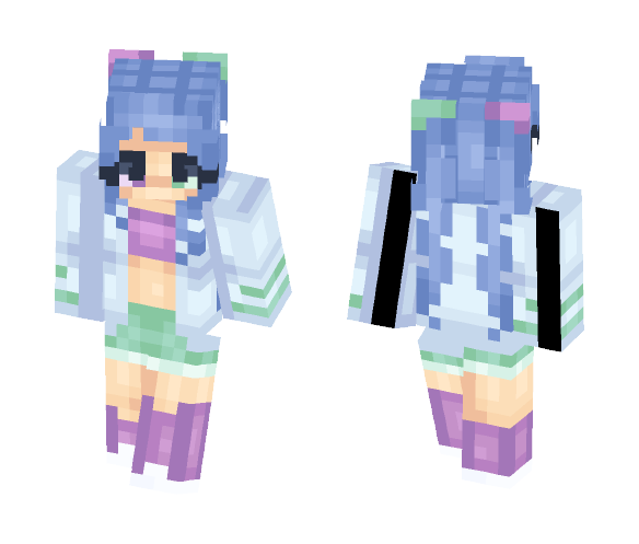 im back :3 (read desc) - Female Minecraft Skins - image 1