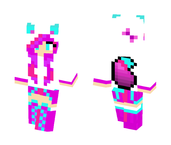 Wolf Skin - Female Minecraft Skins - image 1
