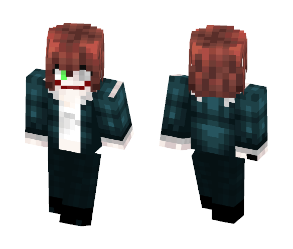Clockwork - Female Minecraft Skins - image 1