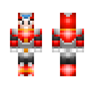 Zero Mk. II - Megaman X - Male Minecraft Skins - image 2