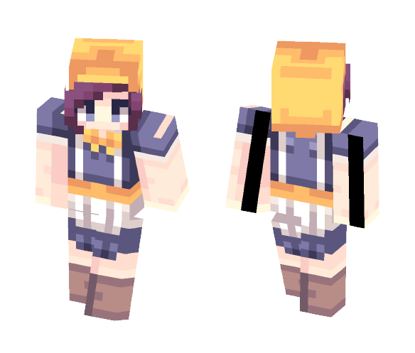 Dragon Quest - Erinn - Female Minecraft Skins - image 1