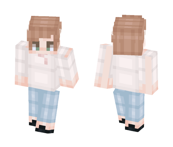 Connor Franta - Male Minecraft Skins - image 1