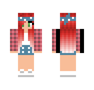 Cute red haired girl