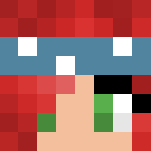 Download Free Cute red haired girl Skin for Minecraft image 3 Cute red haired girl - Color Haired Girls Minecraft Skins - image 3