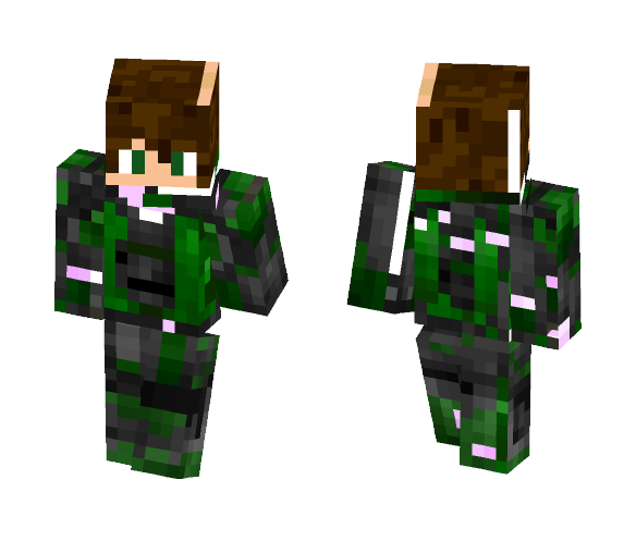 brocen robot - Interchangeable Minecraft Skins - image 1