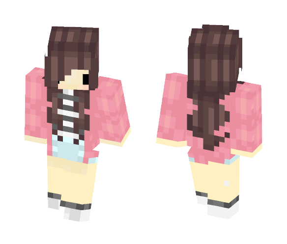 First skin! - Female Minecraft Skins - image 1