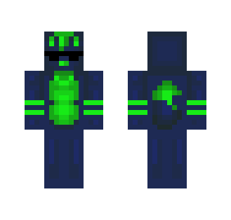 Enki Wuff (Wolf) (Personal skin)