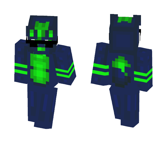 Enki Wuff (Wolf) (Personal skin) - Male Minecraft Skins - image 1