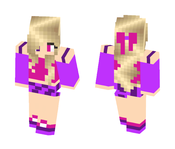 Cute Girl - Cute Girls Minecraft Skins - image 1