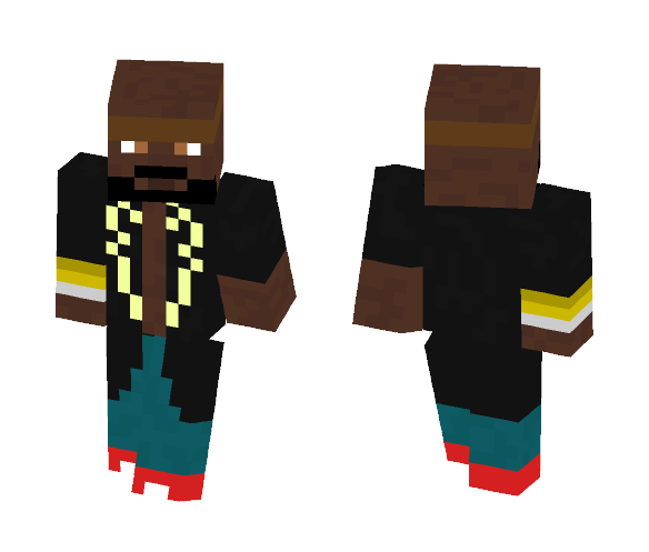 Dead Island - Sam B - Male Minecraft Skins - image 1