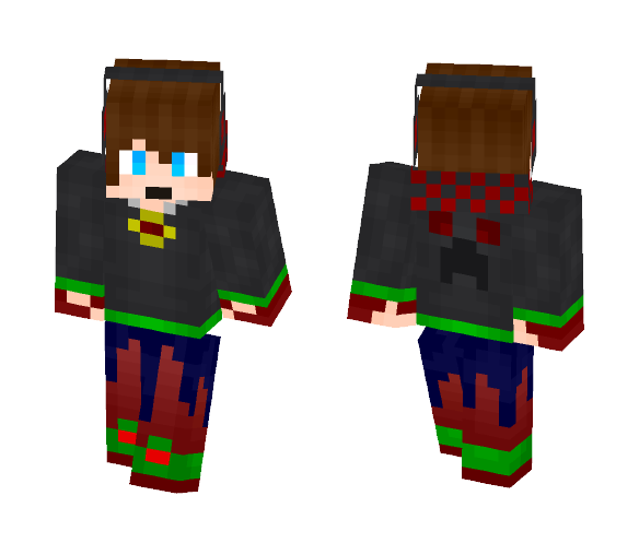 Flameburst - Male Minecraft Skins - image 1
