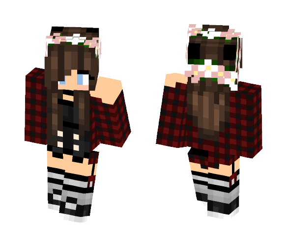 don't use ugh - Female Minecraft Skins - image 1