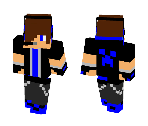 GamerKillerJ - Male Minecraft Skins - image 1
