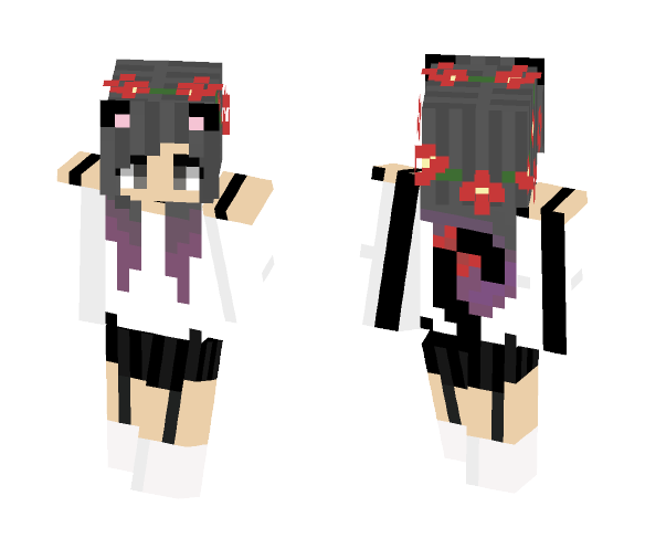 First Skin >3 - Female Minecraft Skins - image 1