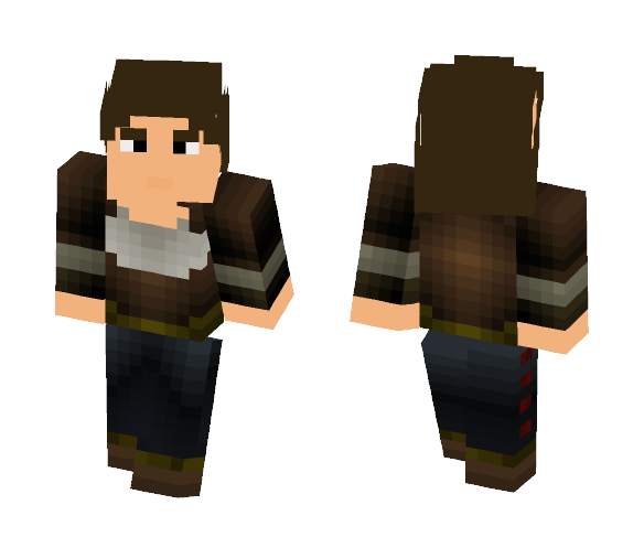 Jill - Female Minecraft Skins - image 1