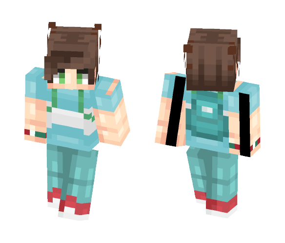 Reindeer Boy | Daaylii - Boy Minecraft Skins - image 1