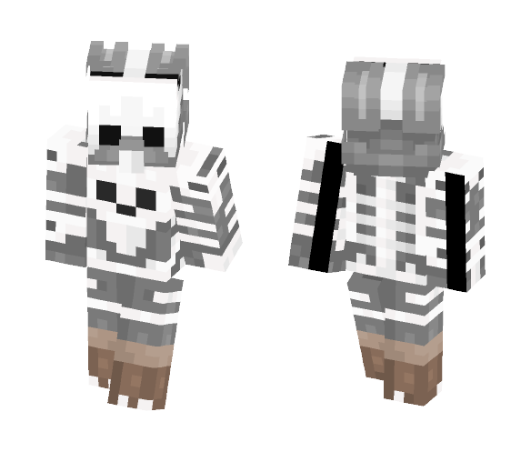 Download Free Lord BunBun (better in preview) Skin for Minecraft image 1 Lord BunBun (better in preview) - Male Minecraft Skins - image 1