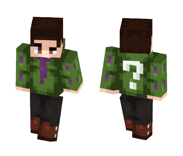Salty Bird 02 ℜ∉φυ∉sτ - Male Minecraft Skins - image 1