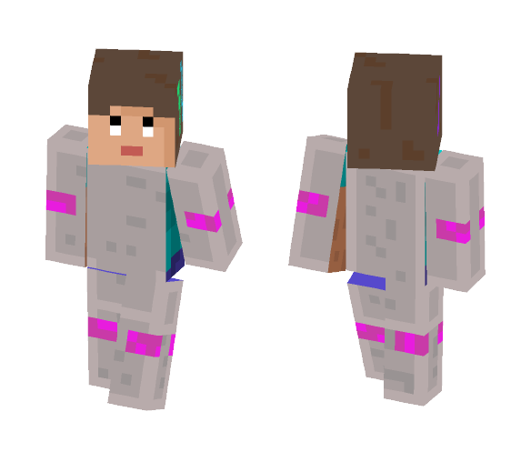 My First Skin! - Female Minecraft Skins - image 1