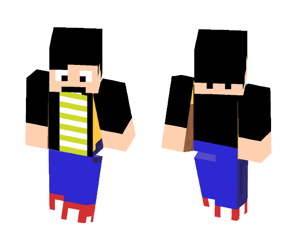 AhmedTheGamer - Male Minecraft Skins - image 1