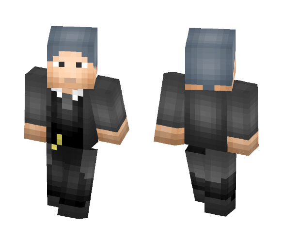 Alfred Pennyworth (Gotham) - Male Minecraft Skins - image 1