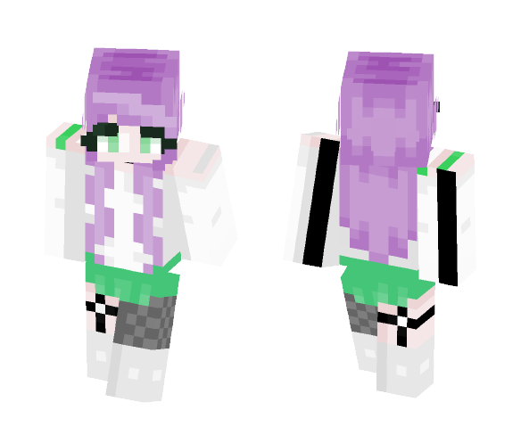 ☾ ѕт ☽ w/ Fluffyyyy - Female Minecraft Skins - image 1