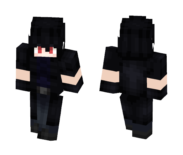 Shiki - Togainu No Chi - Male Minecraft Skins - image 1